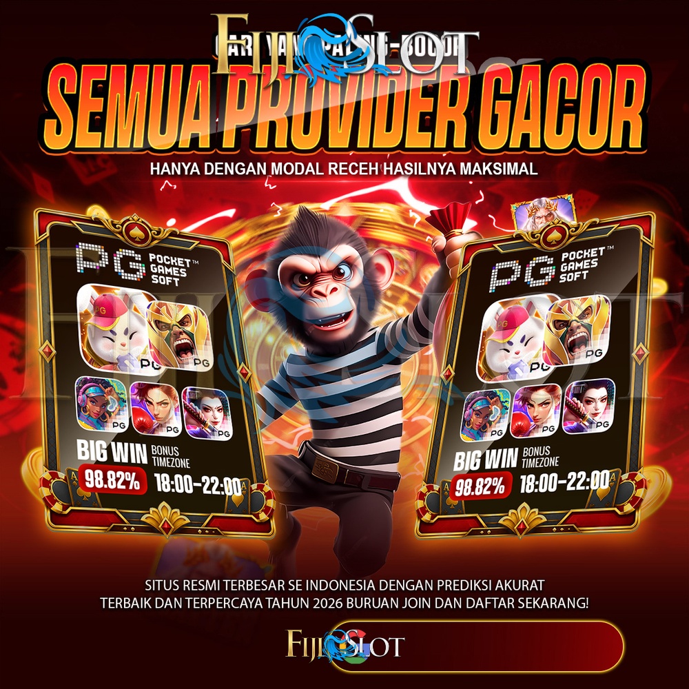 FIJISLOT: Situs Slot Gacor Gampang Menang Rtp Tertinggi Hari Ini